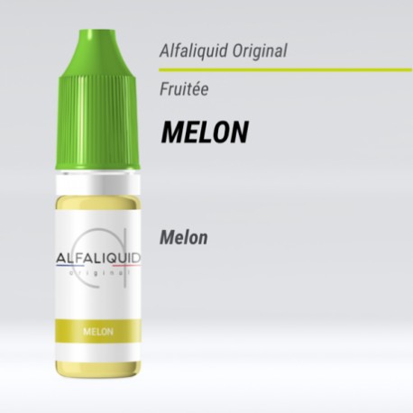 MELON E-LIQUIDE ALFALIQUID ORIGINAL FRUITÉE