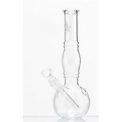 SMALL LEAF BOUNCER GLASS BONG