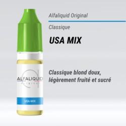 USA-MIX E-LIQUIDE ALFALIQUID ORIGINAL CLASSIQUE