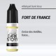 FORT DE FRANCE 50/50 E-LIQUIDE ALFALIQUID DARK STORY