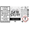 PURPLE BLOOD 50/50 E-LIQUIDE ALFALIQUID DARK STORY