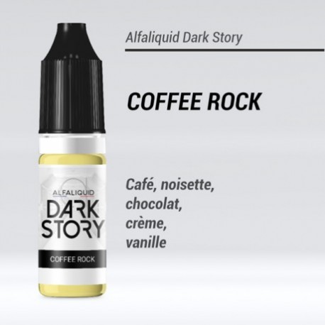 COFFEE ROCK 50/50 E-LIQUIDE ALFALIQUID DARK STORY