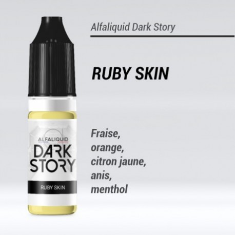 RUBY SKIN 50/50 E-LIQUIDE ALFALIQUID DARK STORY