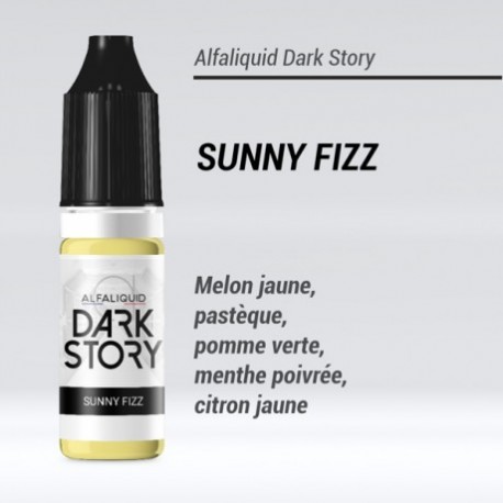 SUNNY FIZZ 50/50 E-LIQUIDE ALFALIQUID DARK STORY
