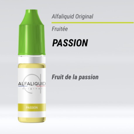 PASSION E-LIQUIDE ALFALIQUID ORIGINAL FRUITÉE